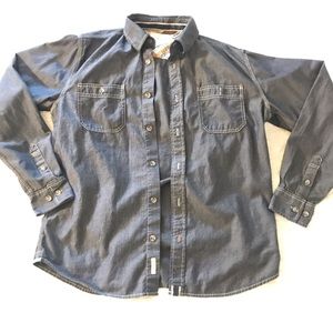 Long sleeve button down men’s